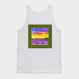 White Sands National Monument in New Mexico Tank Top